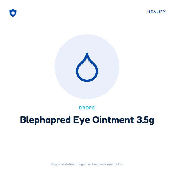 Blephapred Oint