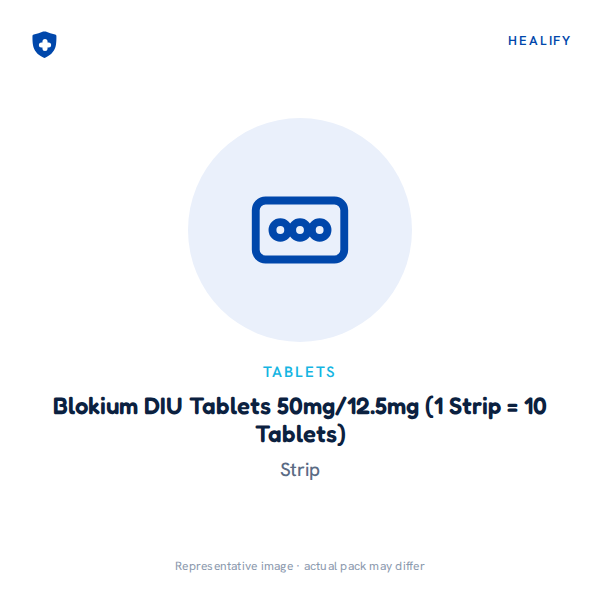Blokium DIU
