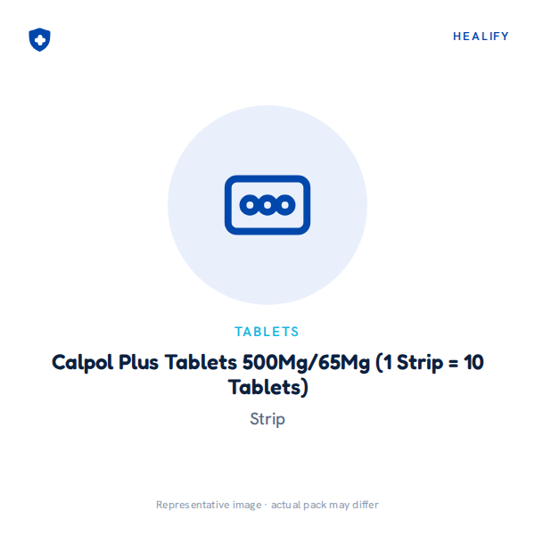 Calpol Plus