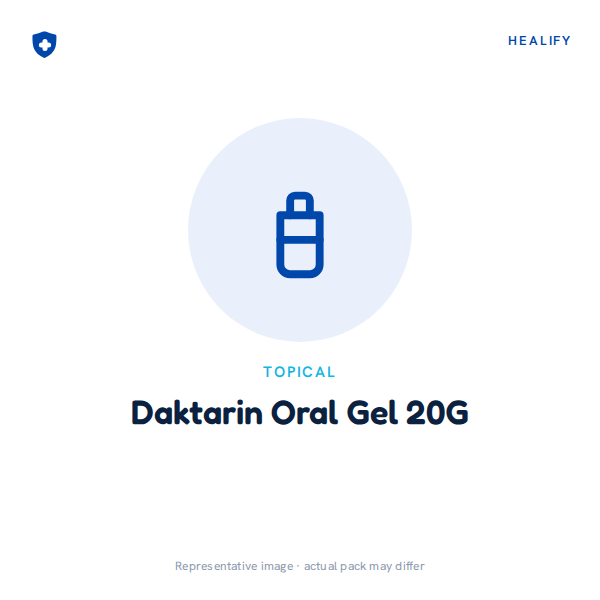 Daktarin Oral