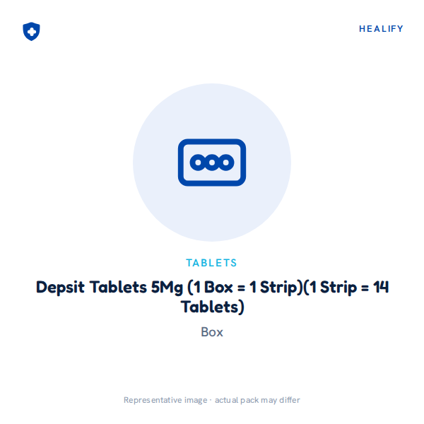 Depsit