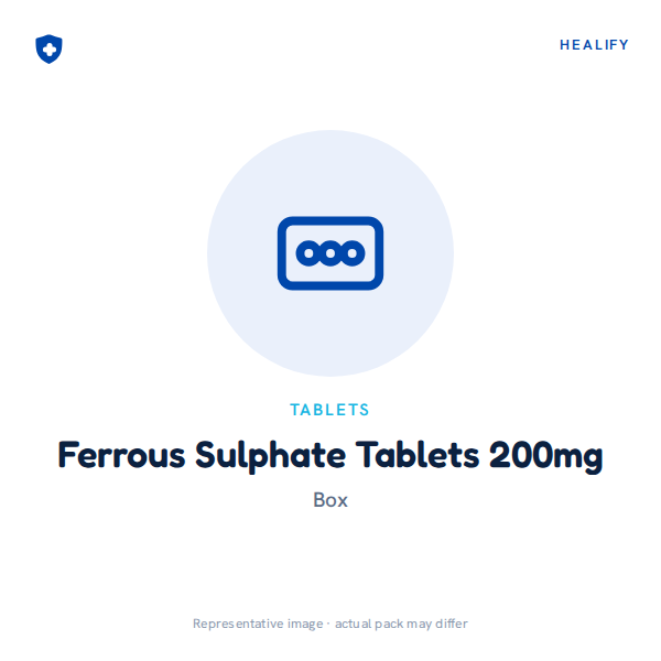 Ferrous Sulphate