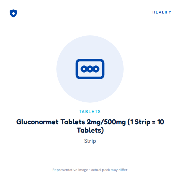 Gluconormet