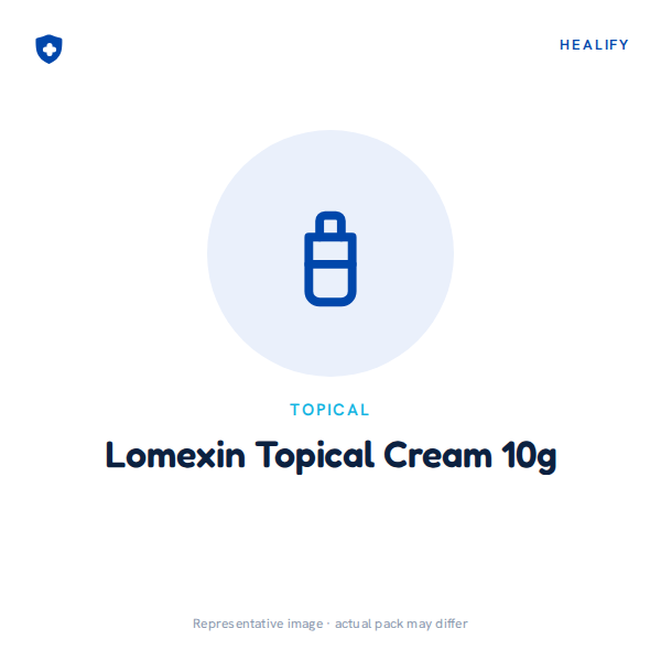 Lomexin Topical