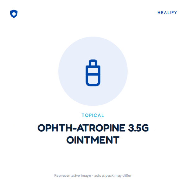 Ophth-atropine