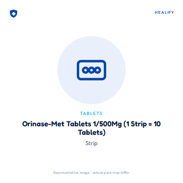 Orinase-Met