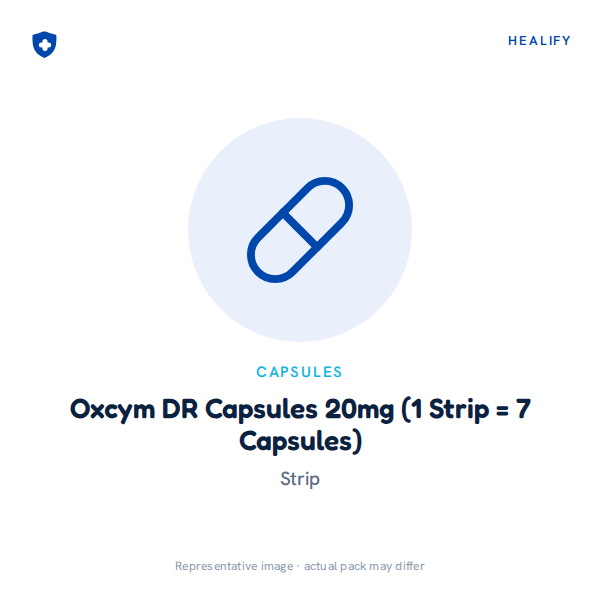 Oxcym DR