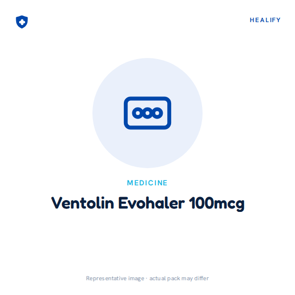 Ventolin Evohaler